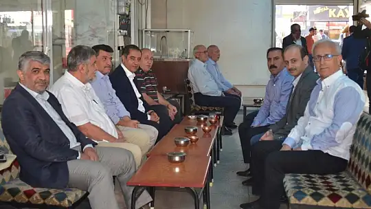 Esnaflardan MTSO Adayı Baştürk'e 'Sizin Yanınızdayız' Mesajı