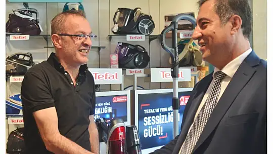 MTSO Başkan A. Akif Baştürk'e Emeksiz Caddesi Esnaflarından Büyük İlgi