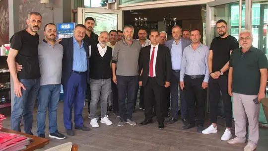 Esnaflar TSO Başkan A. Baştürk'e Seçimde Başarılar Diledi
