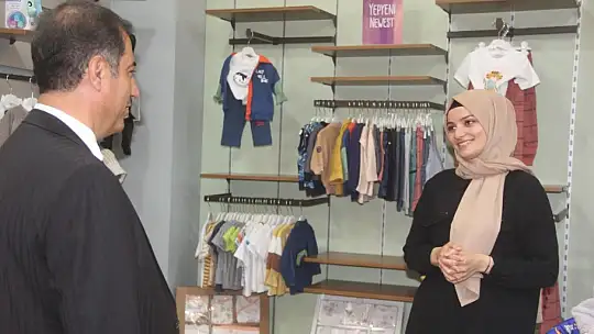 Esnaflar TSO Başkan A. Baştürk'e Seçimde Başarılar Diledi