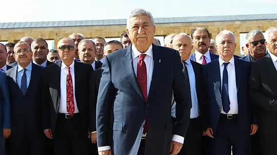 Esnaf Teşkilatı Ata'nın Huzuruna Çıktı