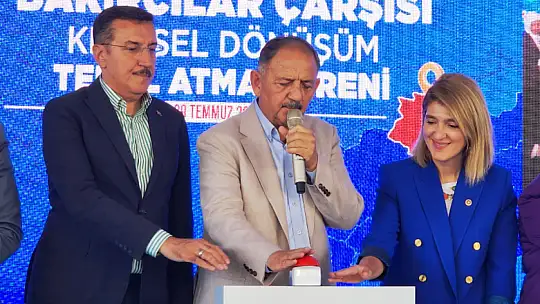 Milletvekili Ölmeztoprak 'Hem Esnafımızın Hem de Hemşerilerimizin Yüzü Gülecek.'