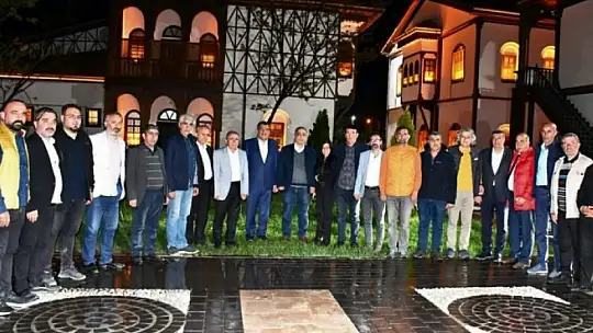 Başkan Gürkan Yerel Basınla Bir Araya Geldi