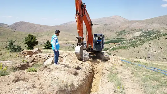 Kadiruşağı'nın 42 Yıllık İçme Suyu Sorunu Çözüldü