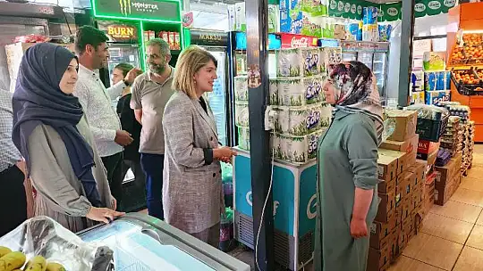 'Milletvekili Ölmeztoprak'tan Yapımı Süren Afet Konutlarında İnceleme'