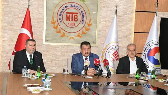 Ticaret Borsası Başkanı Ramazan Özcan ve Yönetimine Ziyaret