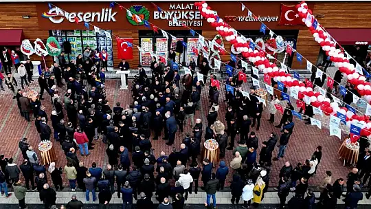 Esenlik Şirketi 40. Marketini 100. Yıl Kent Parkında Hizmete Açtı