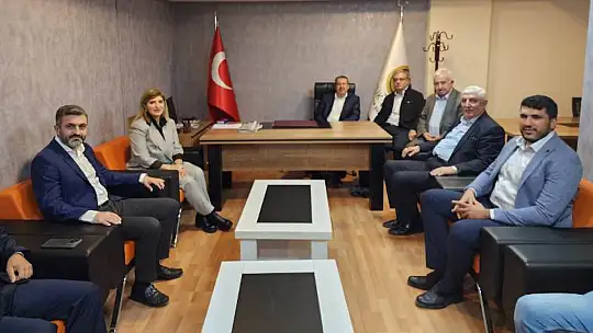 Mv. Ölmeztoprak' Şehrimizi Hep Birlikte Tekrar Ayağa Kaldıracağız'