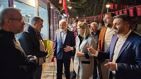 Mv. Ölmeztoprak' Şehrimizi Hep Birlikte Tekrar Ayağa Kaldıracağız'