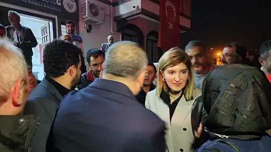 Mv. Ölmeztoprak' Şehrimizi Hep Birlikte Tekrar Ayağa Kaldıracağız'