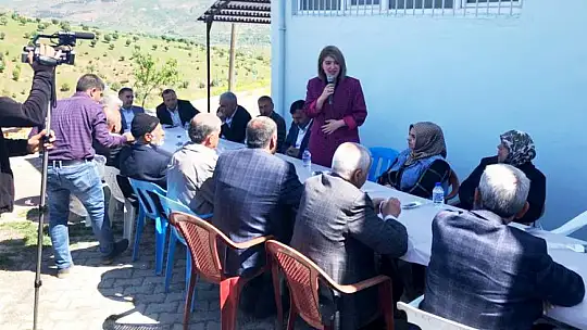 Ölmeztoprak' Muhabbetle, Saygıyla, Sevgiyle Desteklenerek Devam Eden Bir Süreç Var'