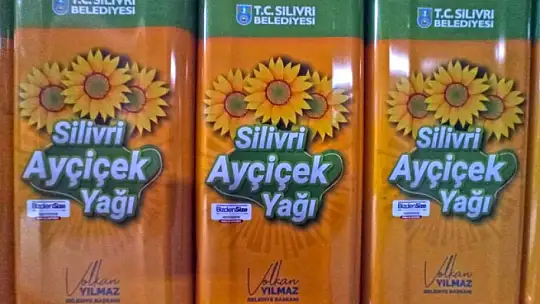 Helal Olsun Volkan Yılmaz Başkan' 10.000 Aileye ücretsiz Ayçiçek Yağı' Dağıtıyor