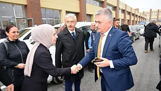 Yeni Buğday Pazarı İş Yerleri Kura Çekim Töreni