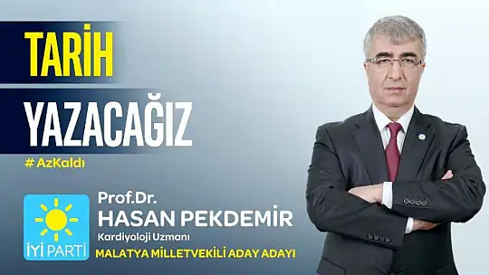Prof. Dr. Pekdemir: 'Malatya'nın Yaralarını İyi İnsanlar Saracak'
