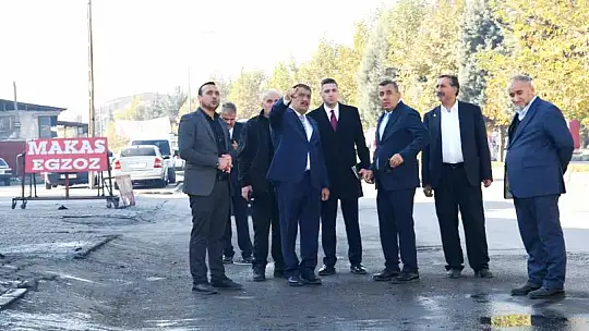 Sanayi Esnaflarıyla İstişare