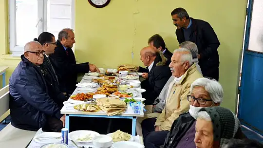 Başkan Kızıldaş'a Mahalle Ziyaretlerinde Yoğun İlgi