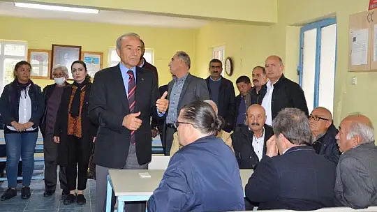 Başkan Kızıldaş'a Mahalle Ziyaretlerinde Yoğun İlgi