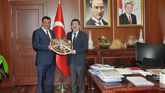 Başkan Gürkan Ankara'da Yoğun Temaslarda Bulundu