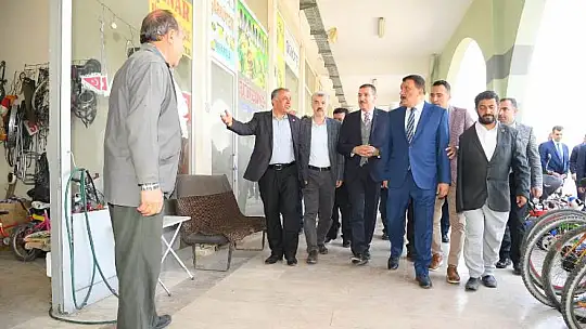 Gürkan, 'Malatya'ya Hizmet Etme Yolunda Gayret Göstereceğiz'