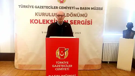TGC ve Basın Müzesi Kuruluş Yıldönümleri Coşkuyla Kutlandı