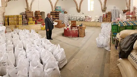 Başkan Özkan 'Hayırseverlerimize Canı Gönülden Teşekkür Ediyorum'