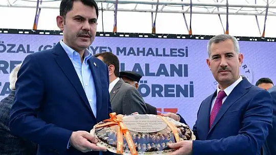 Çınar' Cumhurbaşkanımıza ve Bakanımıza Teşekkür Ediyoruz'
