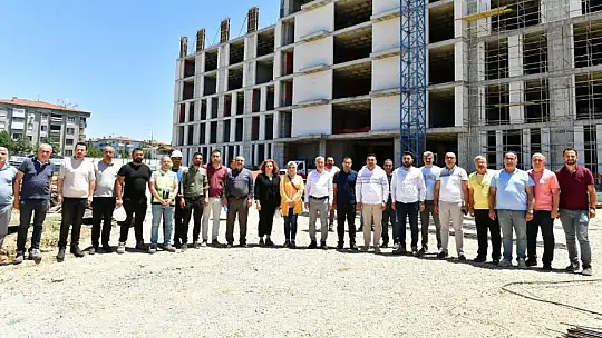 Başkan Çınar, İşçilerle Bir Araya Geldi