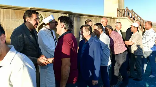 Yeşilyurt Gedik Namazgâh'ta Bayram Namazına Yoğun İlgi