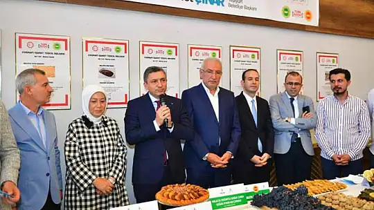 Yeşilyurt'un Coğrafi İşaret Tescil Belgeli Yöresel Ürünlerinin Tanıtım Toplantısı