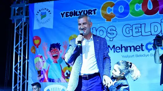 Özalper Mah. 'Yeşilyurt Çocuk Şenliği'ne Yoğun İlgi