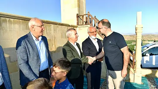 Yeşilyurt Gedik Namazgâh'ta Bayram Namazına Yoğun İlgi