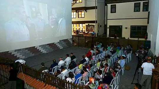 Yeşilyurt'ta Sinema Akşamları Film Günleri, Malatya'nın İlk Sinema Müzesinde Başladı