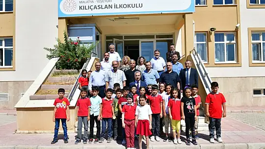 Çınar' Eğitime Sınırsız Destek Veriyoruz'