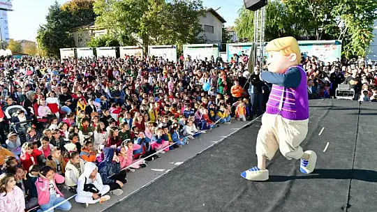 'Yeşilyurt Çocuk Kitapları' Festivali Dolu Dolu Geçti