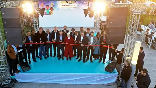 Kaynarca Sosyal Tesisleri ve Parkın Açılışına Yoğun İlgi