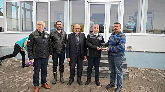 Suni Tohumlamadan İlk Malak Doğdu