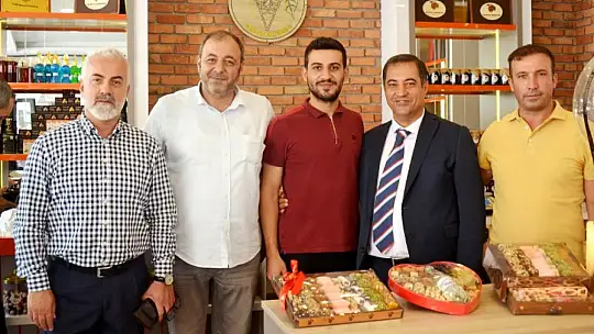 MTSO Başkan A. Akif Baştürk, Sanayicilerle Bir Araya Geldi
