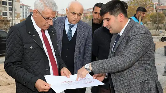 Başkan Güder' Bölgede Fark Yaratan Çalışmalara İmza Atıyoruz '