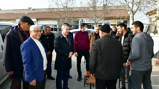 Başkan Çınar'dan Nakliyatçılar Derneği İle Mobilyacılar Esnaf Odasına Ziyaret