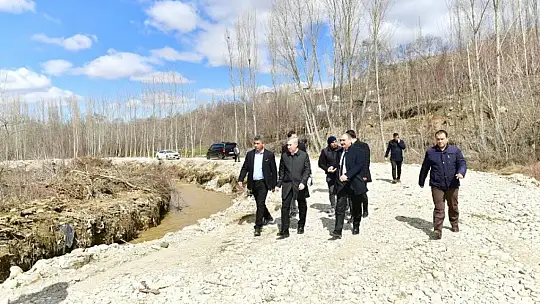 Başkan Çınar Dönüşüm Projelerini İnceledi