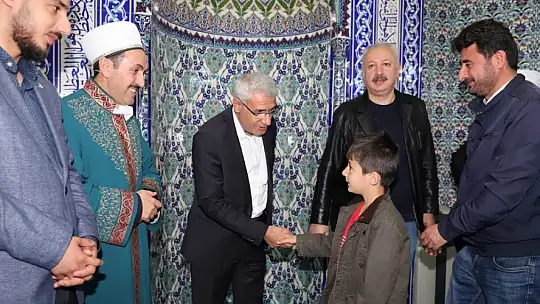 Başkan Güder, Battalgazililerin Bayramını Kutladı