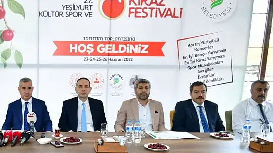 'Festivalimiz, Malatya ve Yeşilyurt'a Çok Yakışacak'