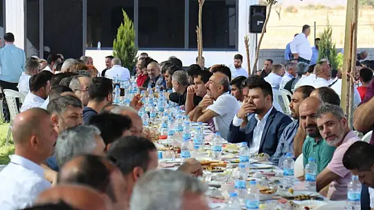 Baştürk' Bu Şehrin Gelişmesi Tüm Sektörlerin ve Sanayisinin Gelişmesi ile Mümkün'