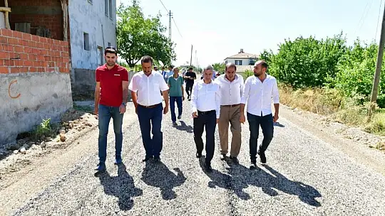 Suluköy'ün Yol Ağı Komple Yenileniyor