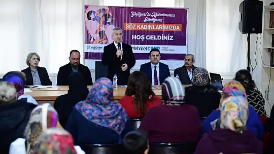 Başkan Çınar, Gündüzbey Mahalle Sakinleriyle Bir Araya Geldi