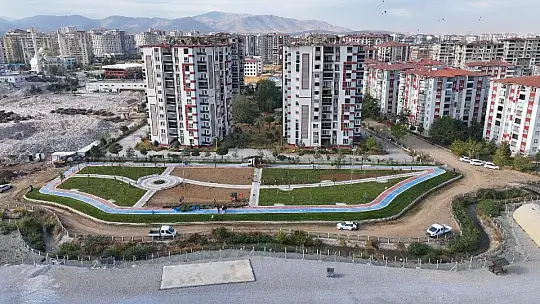 Başkan Çınar Bostanbaşı Mahallesindeki Lavanta Parkı İnceledi