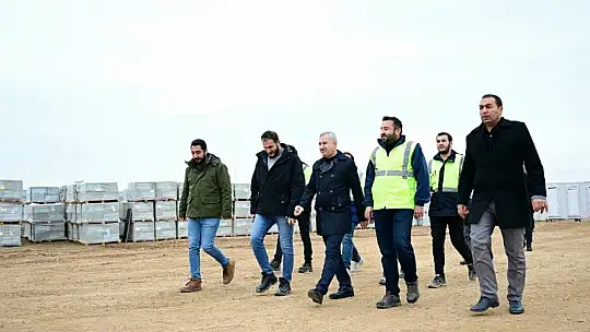 'Bölge Ekonomisini Hareketlendirecek Dev Bir Yatırım'