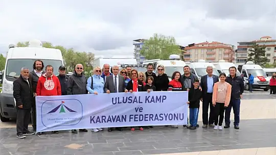 Malatya'nın İlk Karavan Festivali Sona Erdi