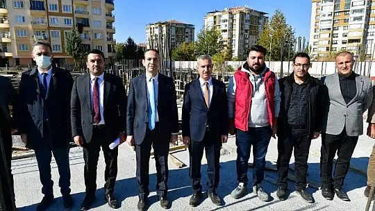 Çınar' Kentsel Dönüşümde Örnek Yatırımlar Yapıyoruz'