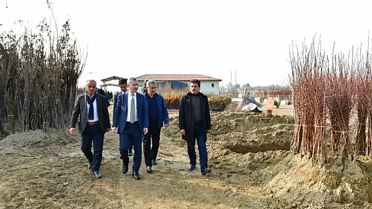 Başkan Çınar, Fidancılar Sitesini Ziyaret Edip, Kooperatif Yönetimiyle İstişare Etti